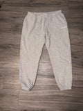Men's Grey Champion jogger sweats size Large