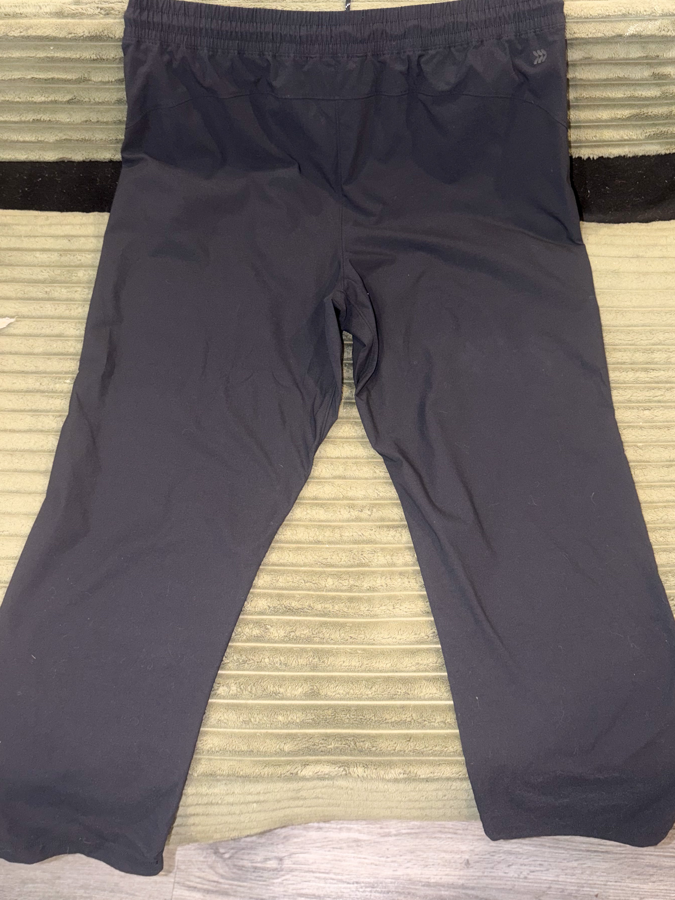 Men's All In Motion Black joggers size XXL