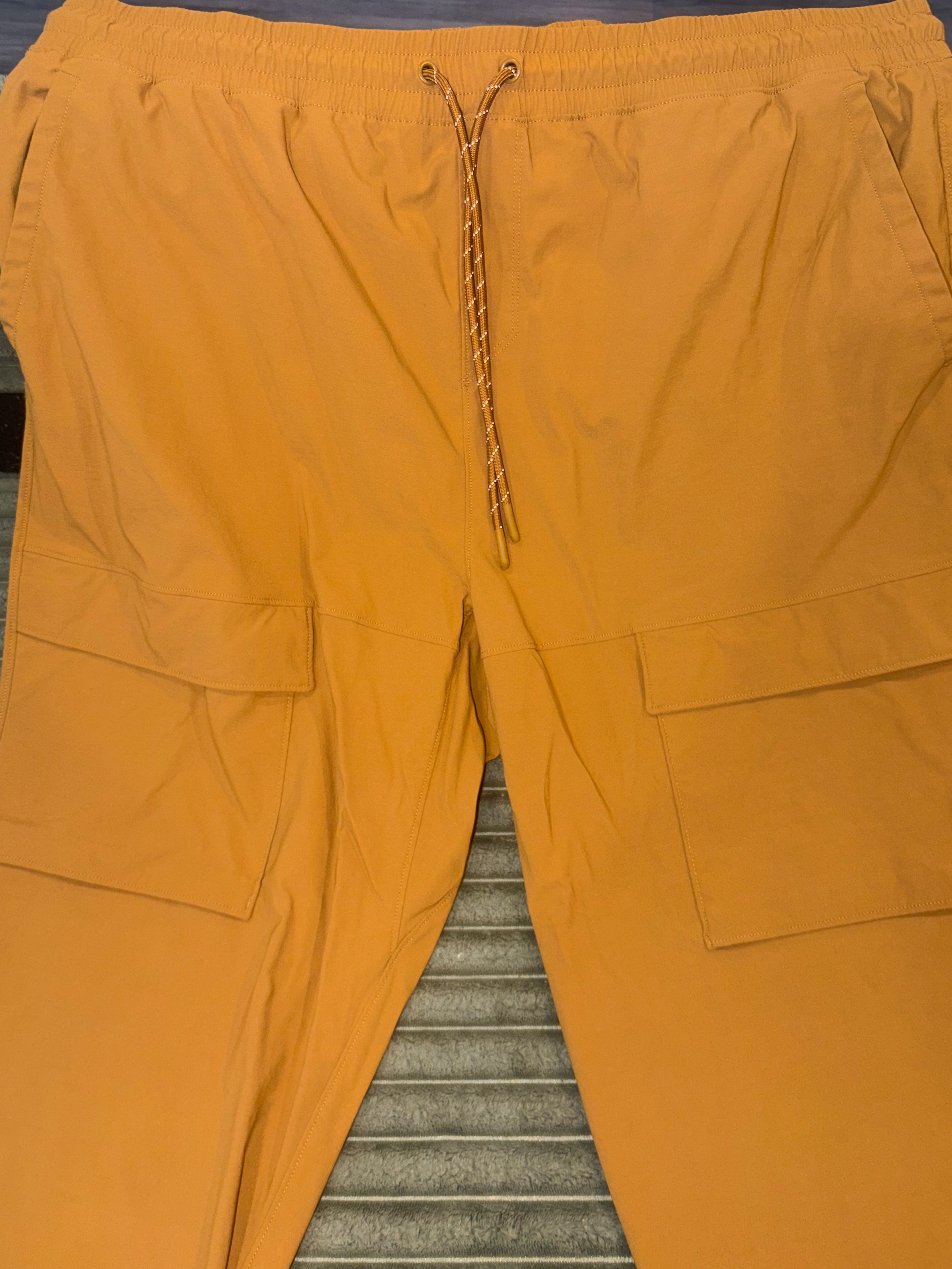 Men's Khaki All In Motion joggers size XXL