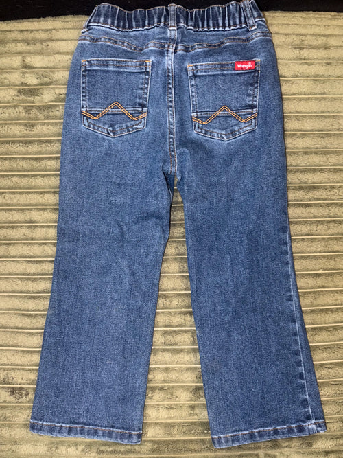 Boy's Wrangler jeans size 4-5 years