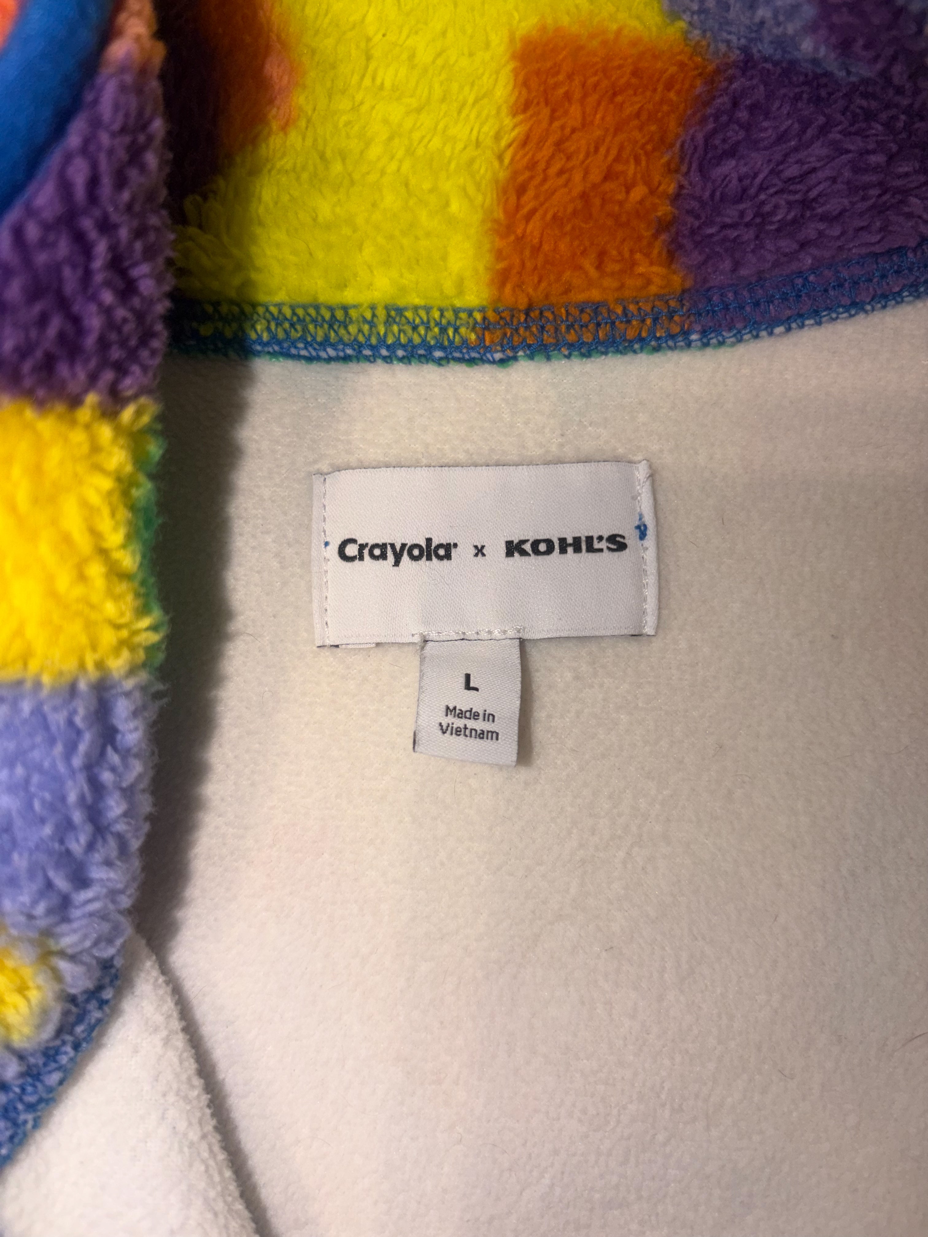 Women's Crayola jacket size Large