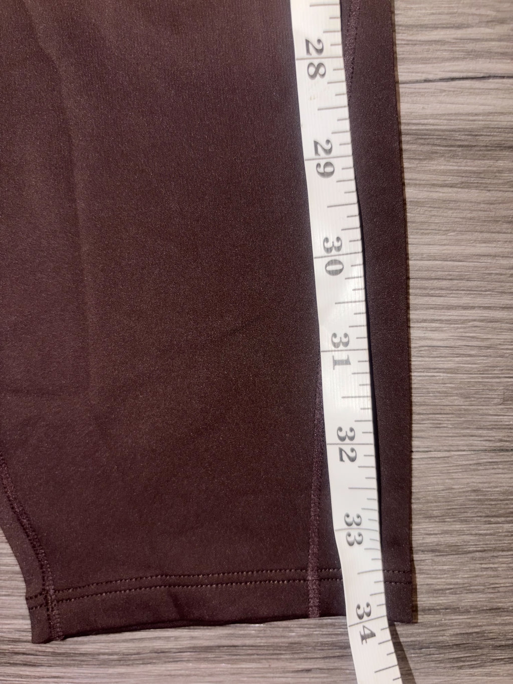 Women's Brown Halara Leggings size large NWT