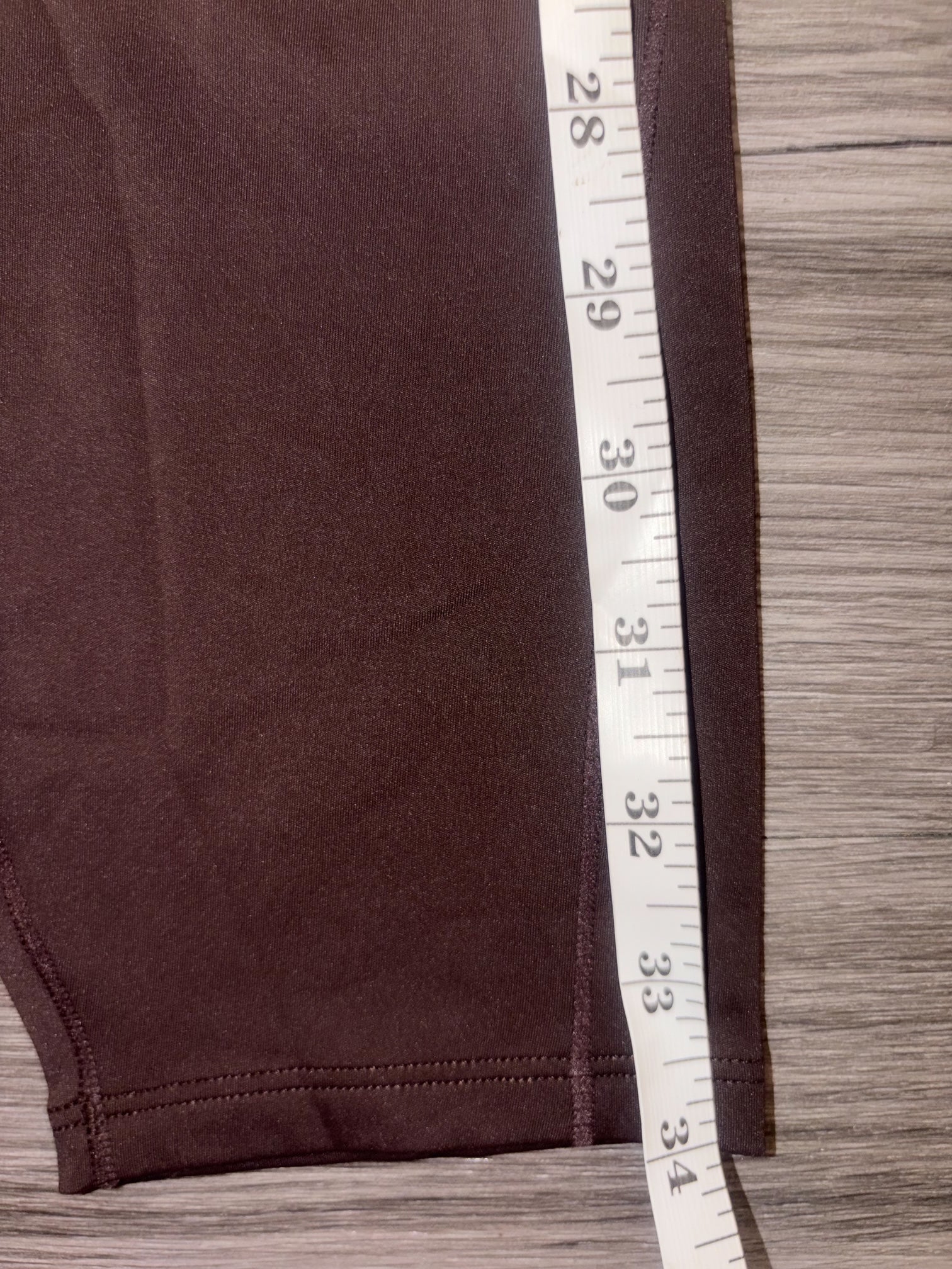 Women's Brown Halara Leggings size large NWT