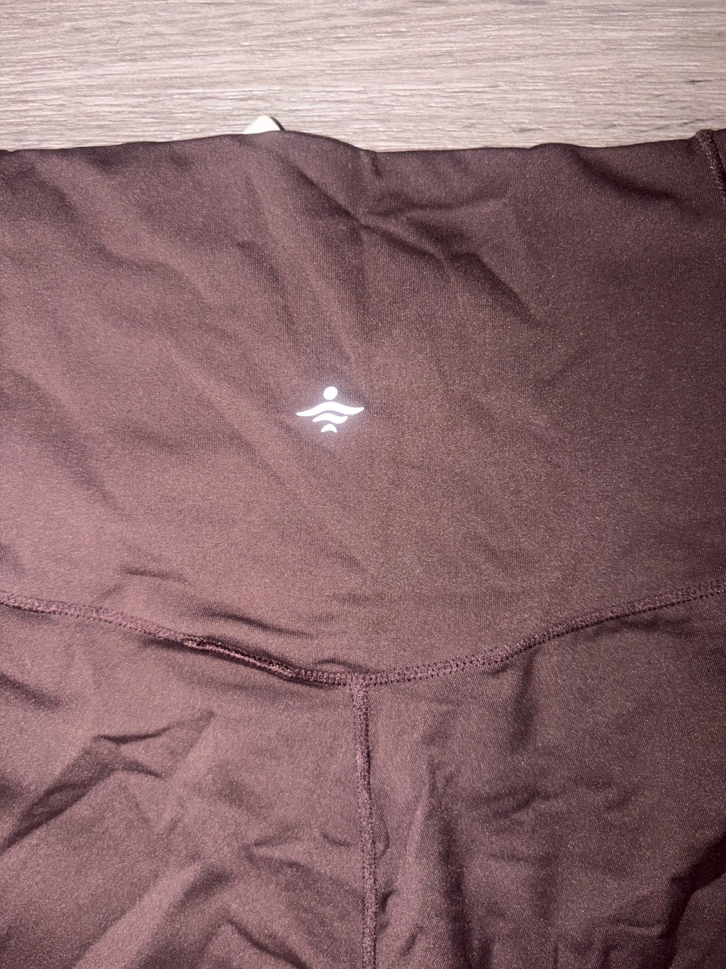 Women's Brown Halara Leggings size large NWT
