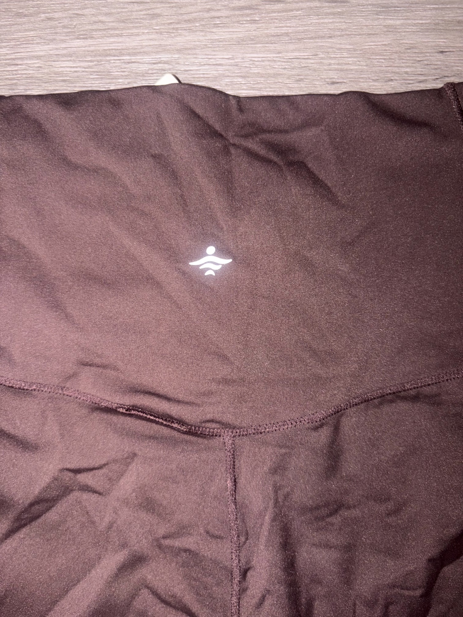 Women's Brown Halara Leggings size large NWT