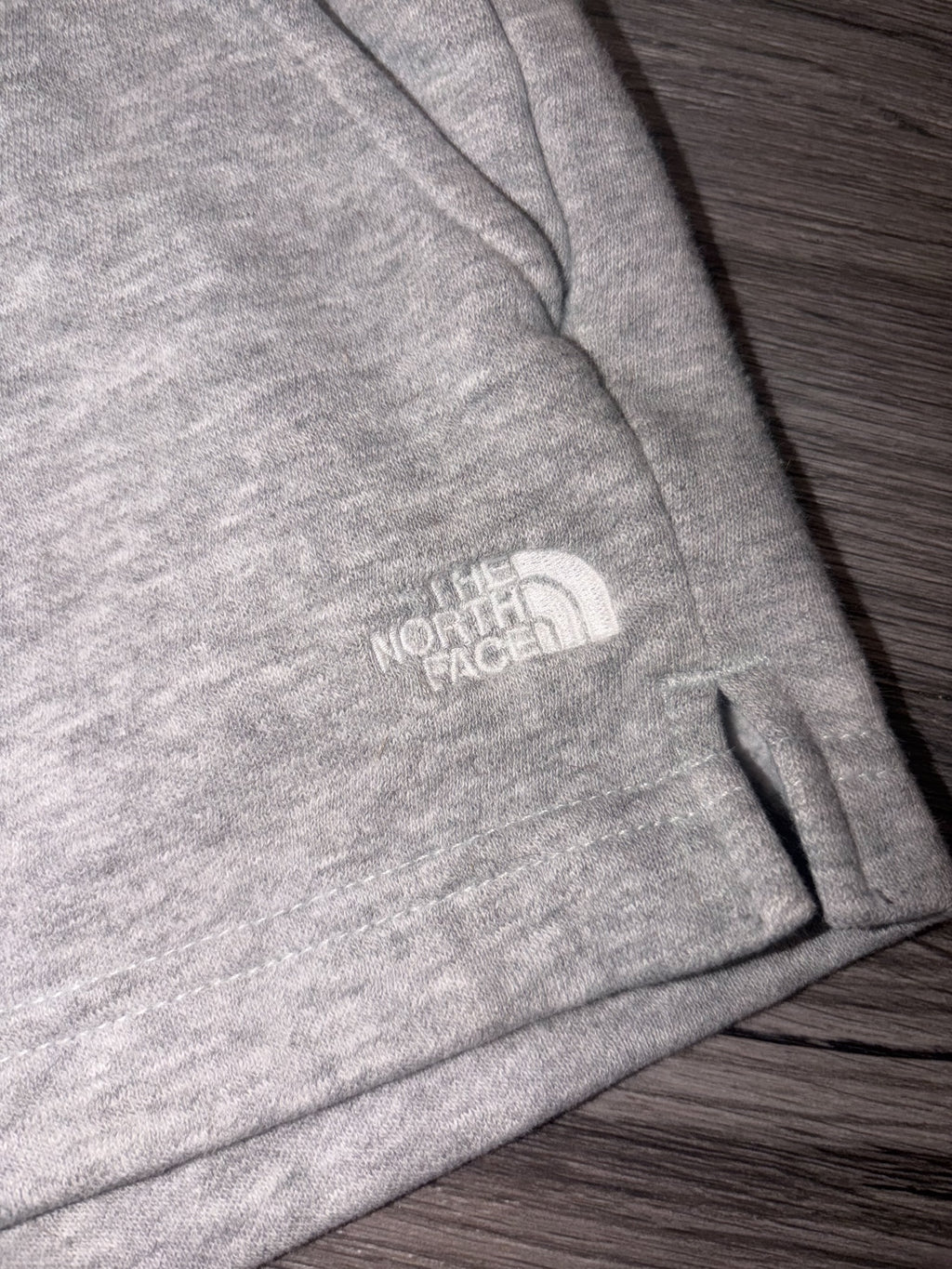 Women's The North Face grey shorts size XS