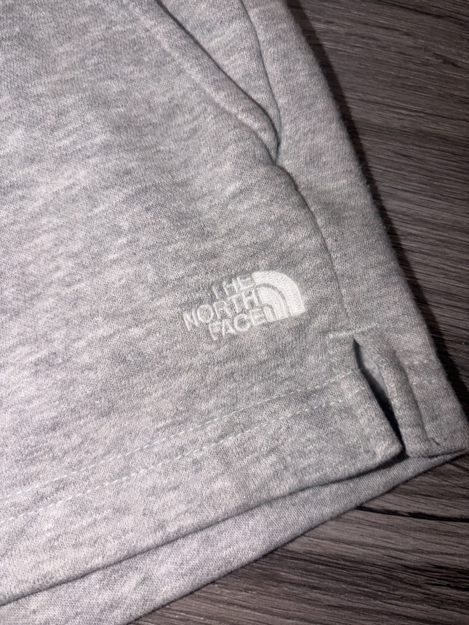 Women's The North Face grey shorts size XS