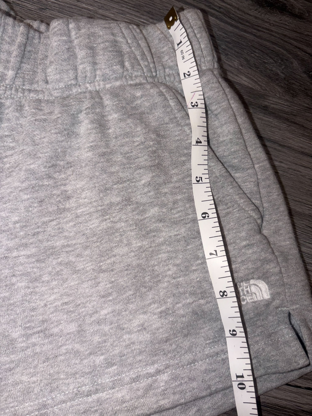 Women's The North Face grey shorts size XS