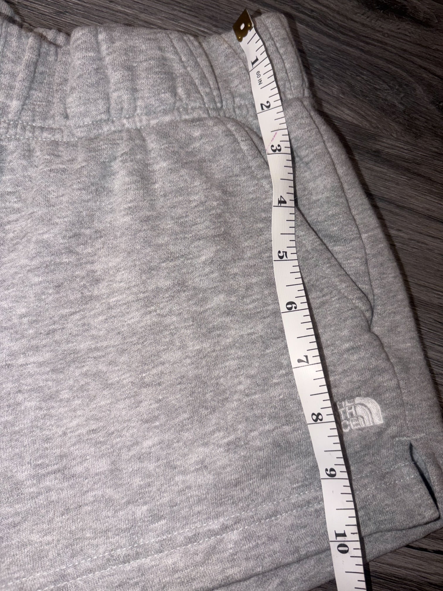 Women's The North Face grey shorts size XS