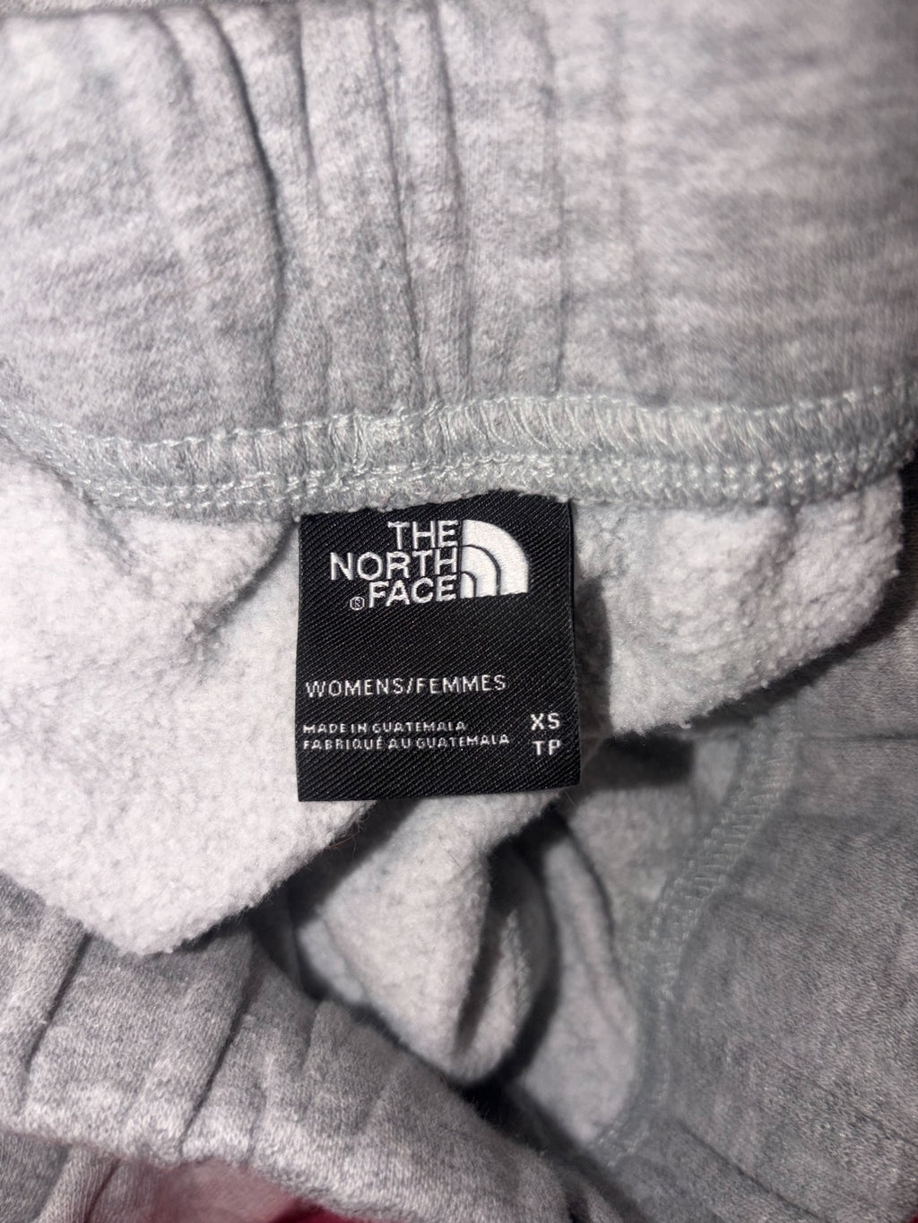 Women's The North Face grey shorts size XS