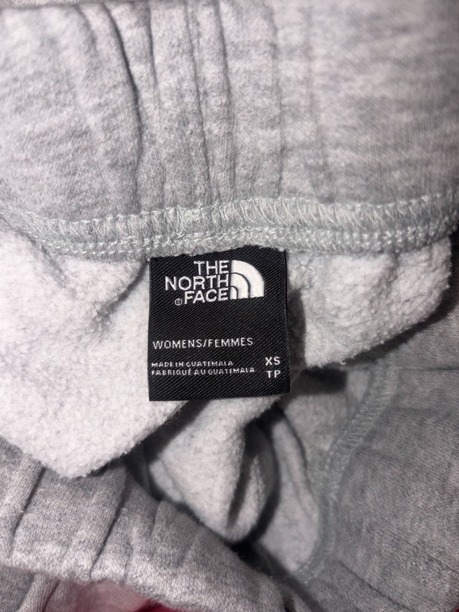 Women's The North Face grey shorts size XS